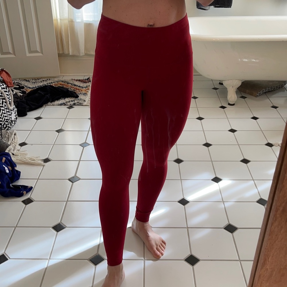 Born Primitive Lift Yourself Up red leggings.  Great condition!